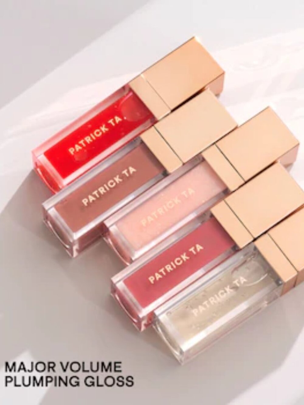 SALE! ✅ Patrick Ta SUPERFICIAL Major Volume Plumping Lip Gloss ⭐ BNIB